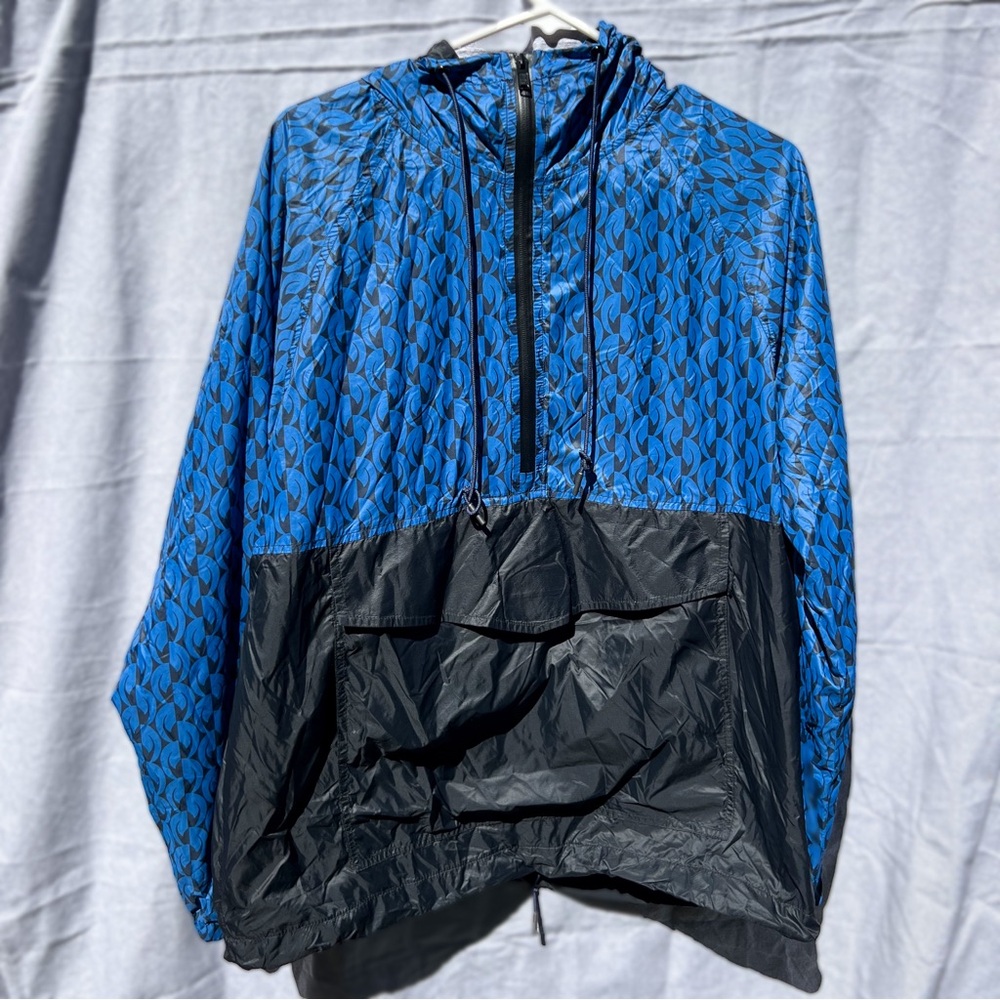 Marc Jacobs blue rain jacket men’s medium